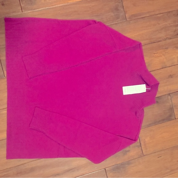 EILEEN FISHER Cashmere Turtleneck - Picture 3 of 5